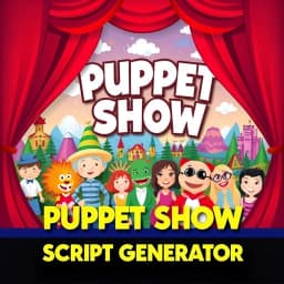 Puppet Show Script Generator icon