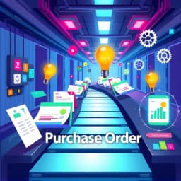 Purchase Order Email Template icon