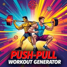 Push Pull Workout Generator icon