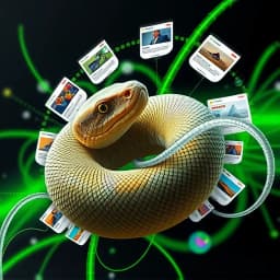 Python Email Template icon