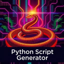 Python Script Generator icon