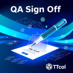 QA Sign Off Email Template icon