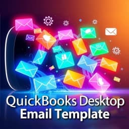 QuickBooks Desktop Email Template icon
