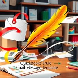 QuickBooks Email Message Template icon