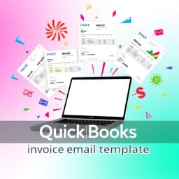 QuickBooks Invoice Email Template icon