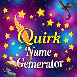 Quirk Name Generator icon