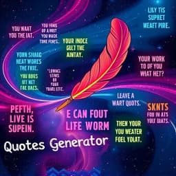 Quotes Generator AI icon