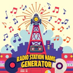 Radio Station Name Generator icon