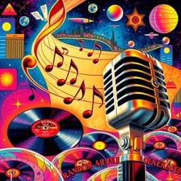 Random Album Cover Generator icon