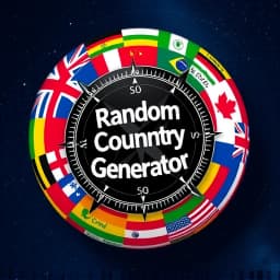 Random Country Generator icon