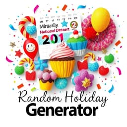 Random Holiday Generator icon