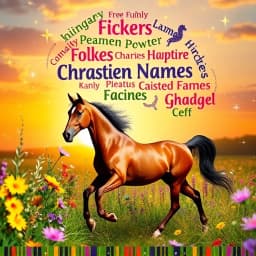 Random Horse Name Generator icon