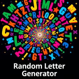 Random Letter Generator icon