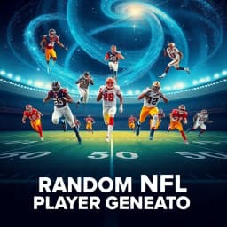 Random NFL Player Generator icon
