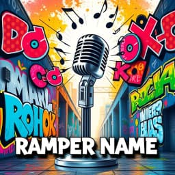 Random Rapper Name Generator icon