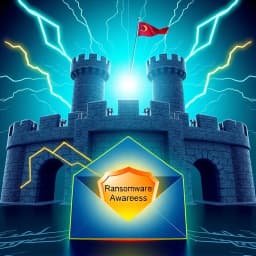 Ransomware Awareness Email Template icon