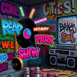 Rap Album Name Generator icon