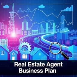 Real Estate Agent Business Plan icon