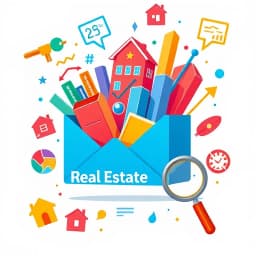 Real Estate Market Update Email Template icon
