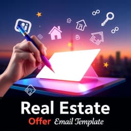 Real Estate Offer Email Template icon