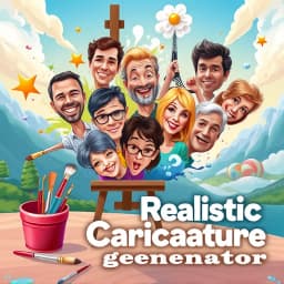 Realistic Caricature Generator icon