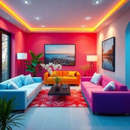 Realistic Form Interior Design icon