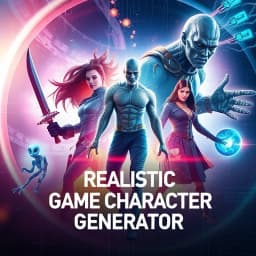 Realistic Game Character Generator icon