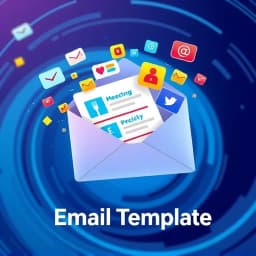 Recap Email Template icon