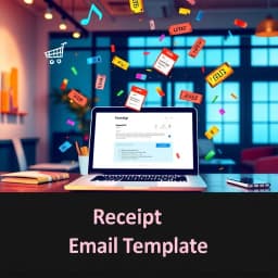 Receipt Email Template icon