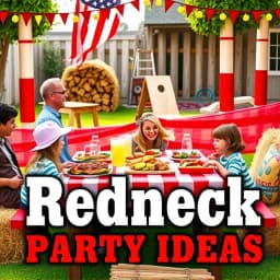 Redneck Party Ideas icon