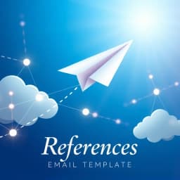 References Email Template icon