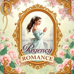 Regency Romance Book Cover Generator icon