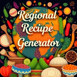 Regional Recipe Generator icon