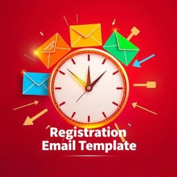 Registration Reminder Email Template icon