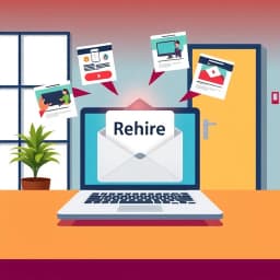 Rehire Email Template icon