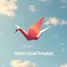 Reject Email Template icon