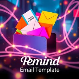 Remind Email Template icon