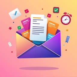 Reminder To Sign Document Email Template icon