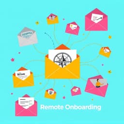 Remote Onboarding Email Template icon