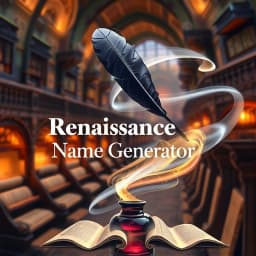 Renaissance Name Generator icon