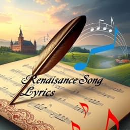 Renaissance Song Lyrics Generator icon