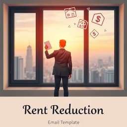 Rent Reduction Email Template icon
