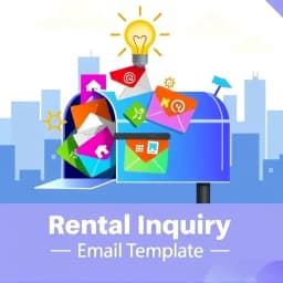 Rental Inquiry Email Template icon