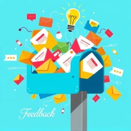 Request Buyer Customer Feedback Email Template icon