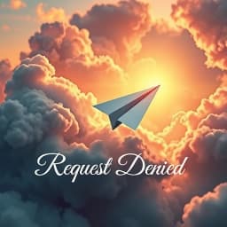 Request Denied Email Template icon