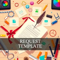 Request Email Template icon