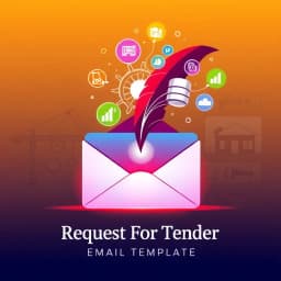 Request For Tender Email Template icon