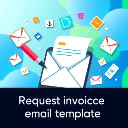 Request Invoice Email Template icon
