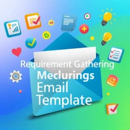 Requirement Gathering Email Template icon