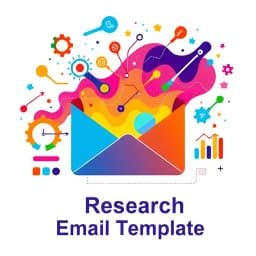 Research Email Template icon